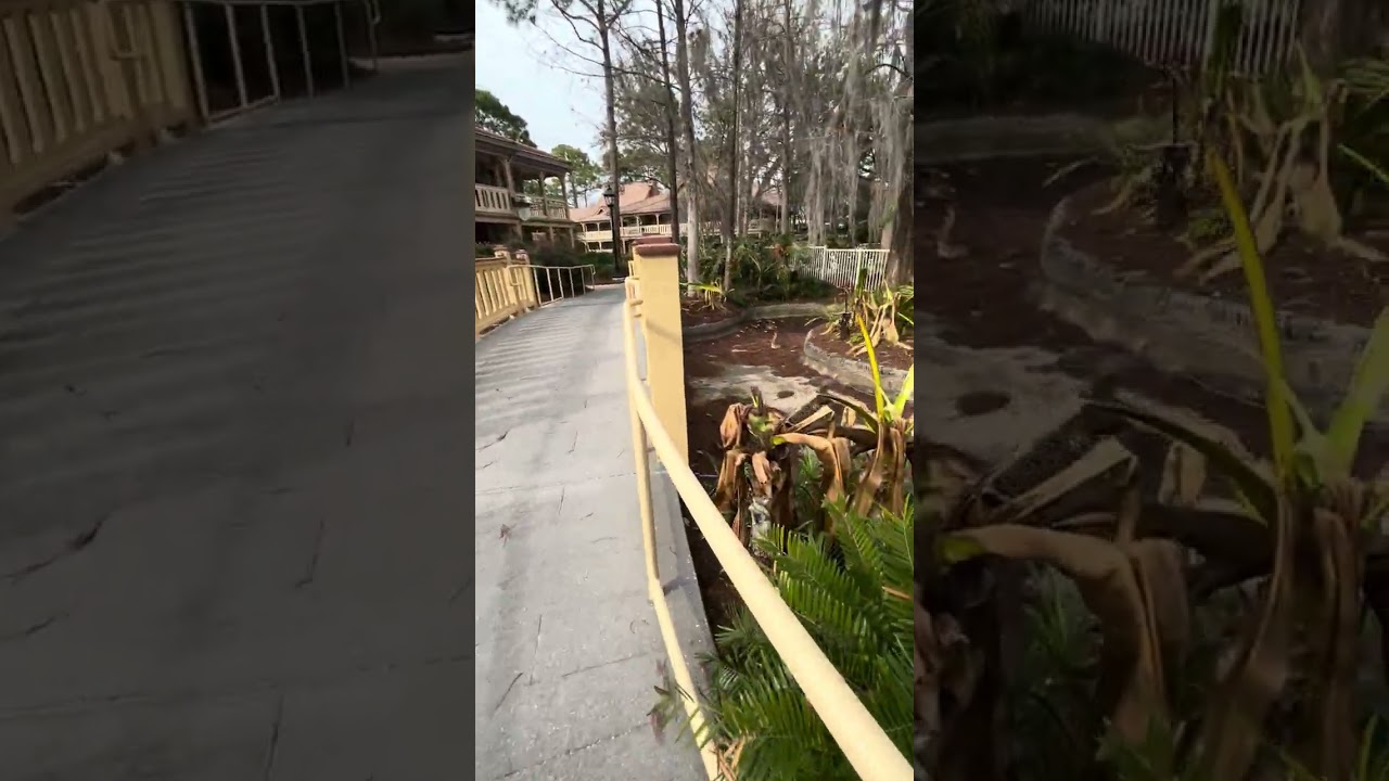 Room and partial resort tour!
