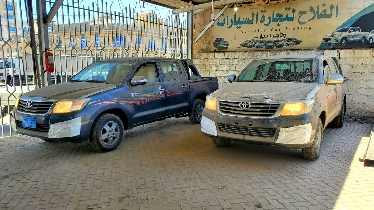 زنجبيل بغباره - تويوتا هايلوكس مخزّن 2015 غمارتين بازرعه - معرض الفلاح 776333338