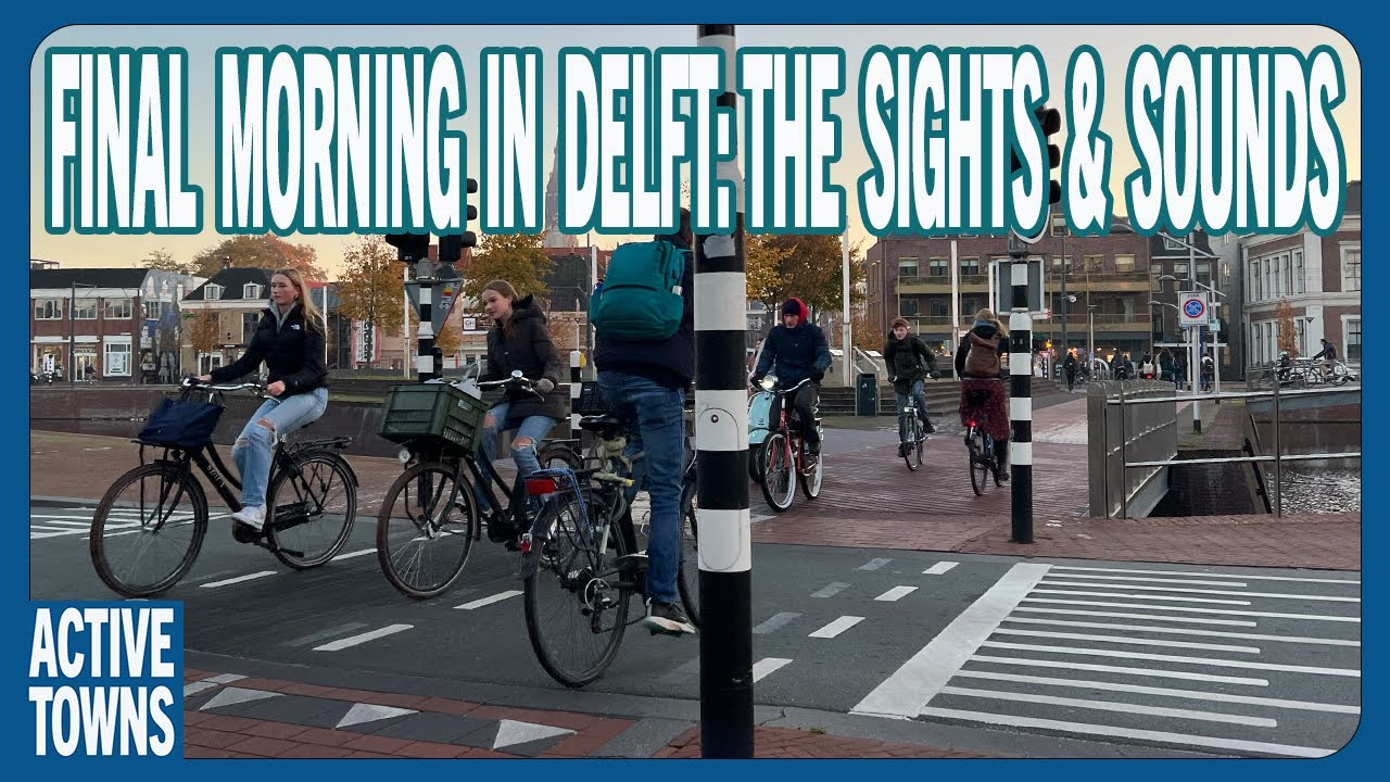 DELFT: Experience the relaxing fall morning groove (It's all rather zen-like, actually)