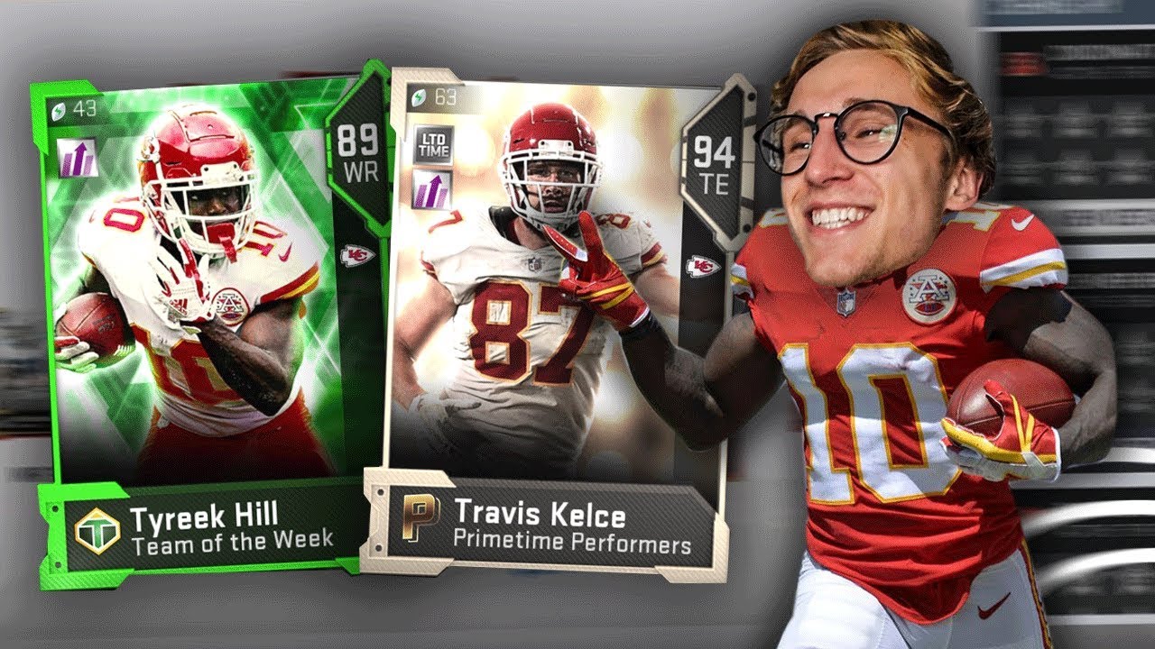 САМАЯ БЫСТРАЯ КОМАНДА В NFL! Madden 19