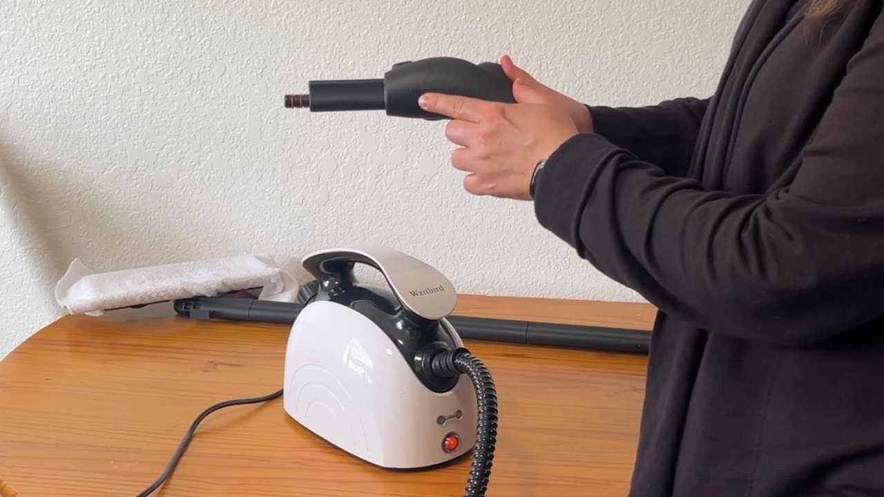 See how this Waitbird steam mop works, features, and in use demo.