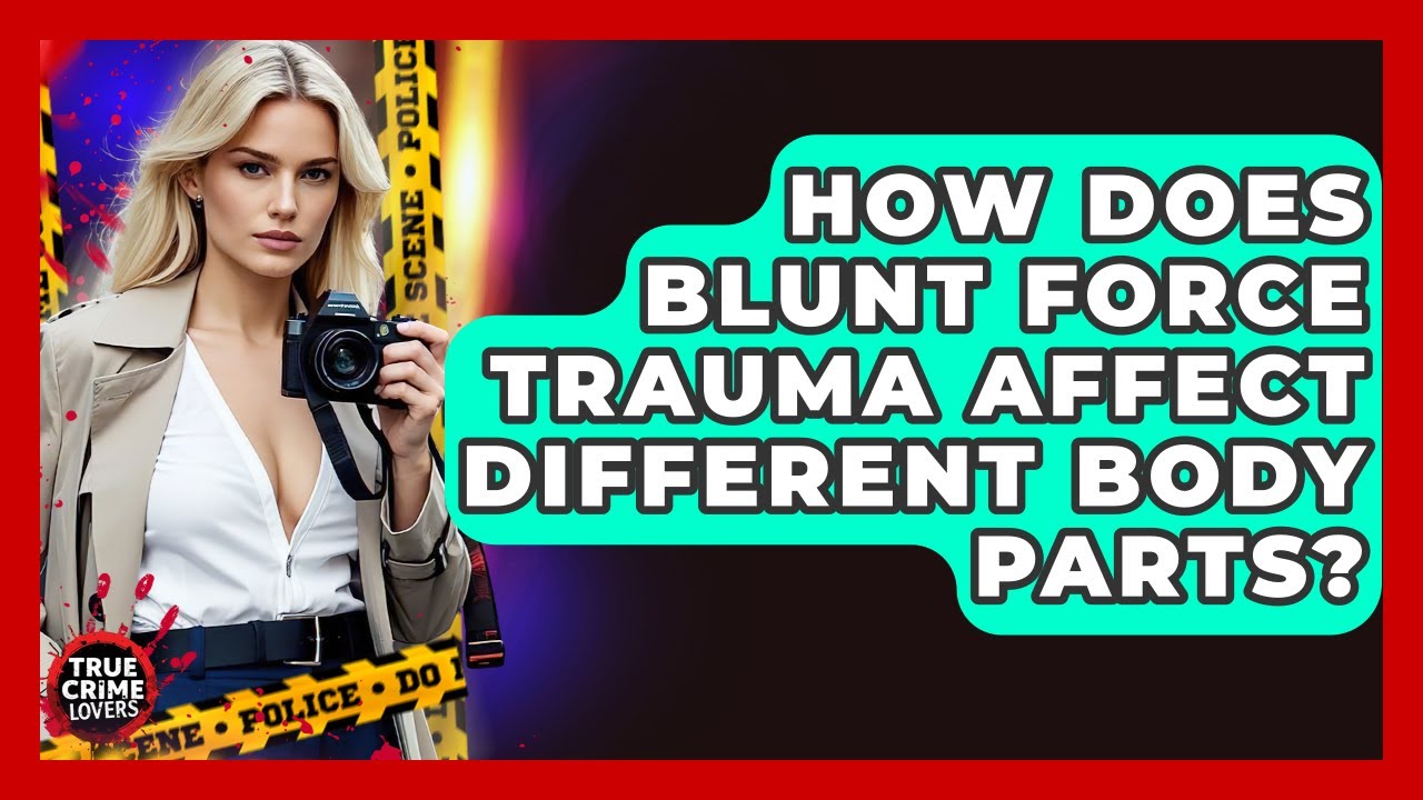 How Does Blunt Force Trauma Affect Different Body Parts? - True Crime Lovers