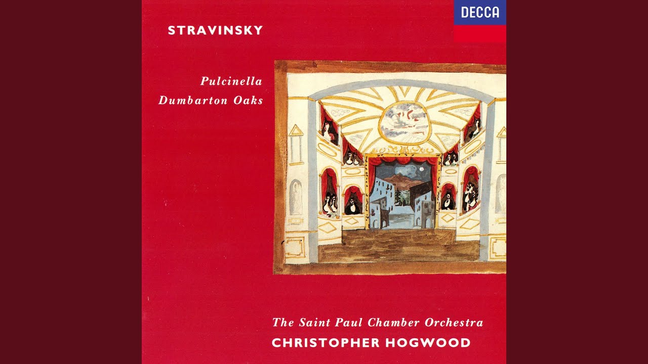Stravinsky: Concerto in E flat major 