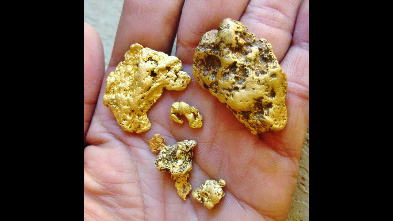 HUGE Gold Nuggets  - Liz Kreate