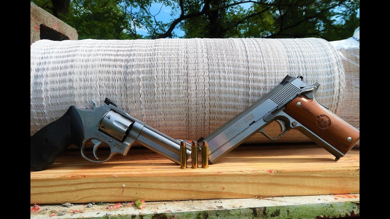 .357 Magnum — Револьвер VS 1911
