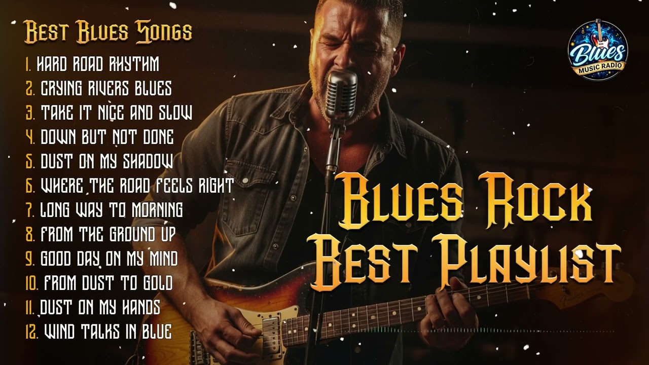 Blues Rock Music | Blues Songs with Gentle Soul Energy