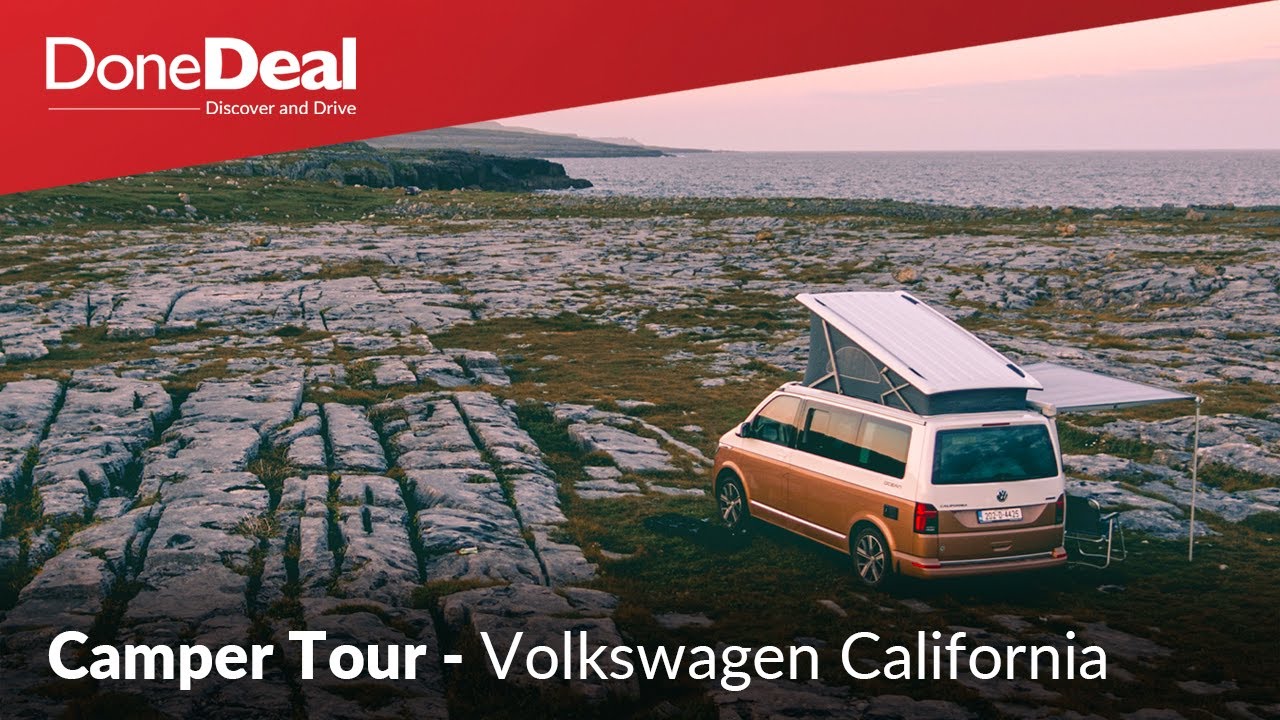Volkswagen California Camper Van - Review and Tour