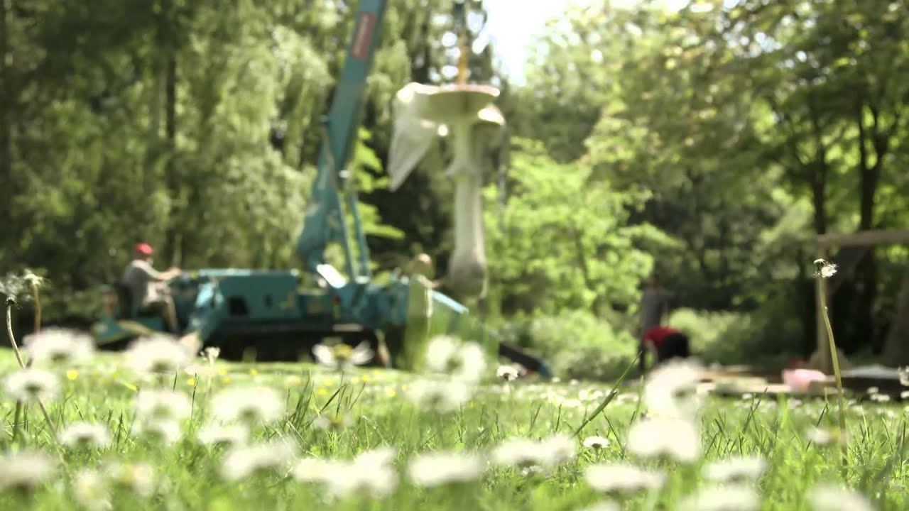 Carsten Höller 'Giant Triple Mushroom'