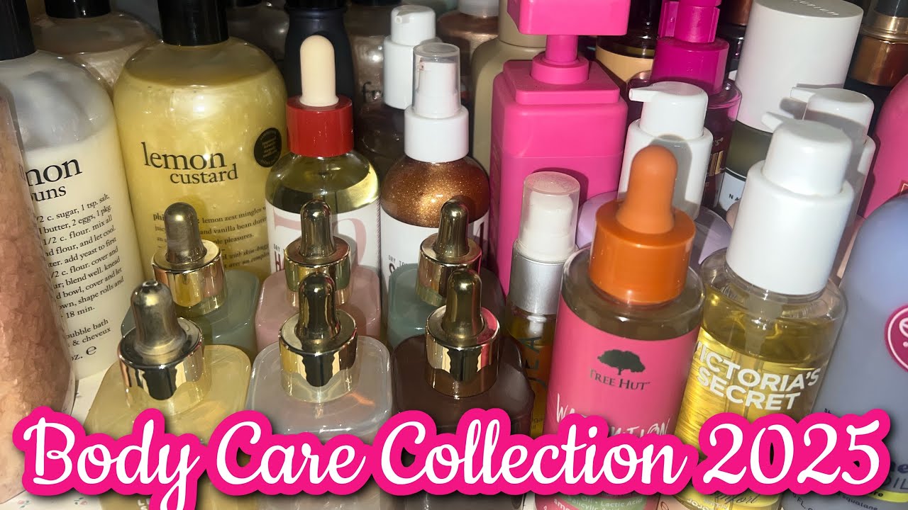 Body Wash & Body Oil Collection/ Declutter #Vlogmas2025