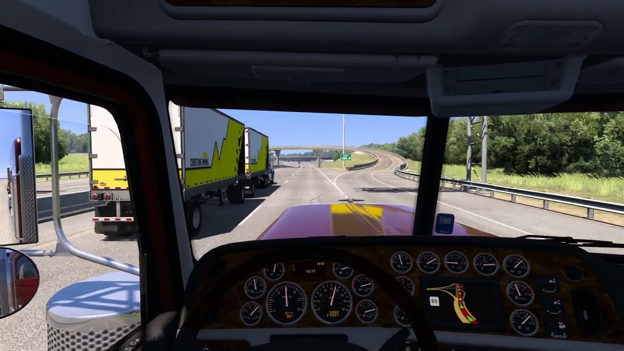 ATS | Kansas | Kansas City to Salina | No Mods | Ep45