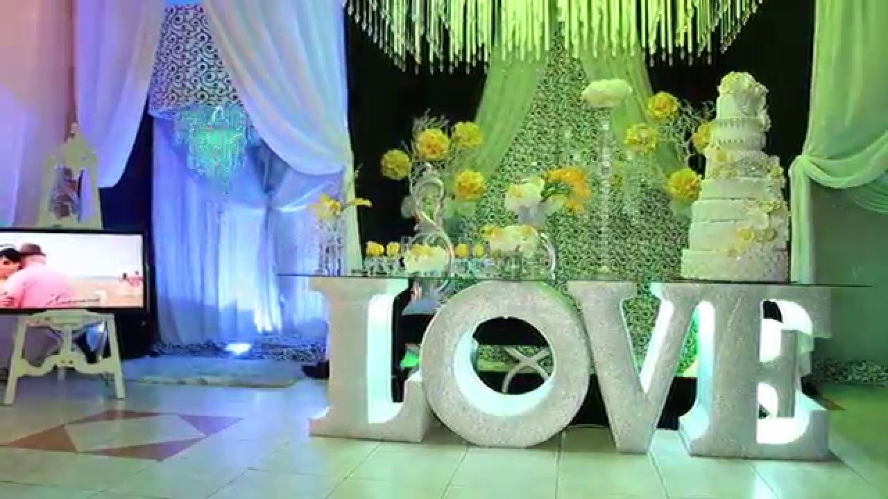 Crystal Dream Wedding Decor by Puerto Español