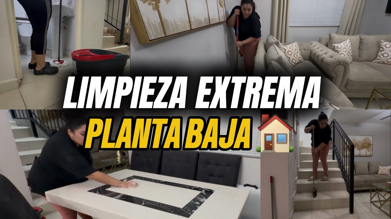 🧹LIMPIEZA NOCTURNA🌙… DEJANDO TODO LISTO ANTES DE SALIR 🧳 #home #vlog #cleaning 
