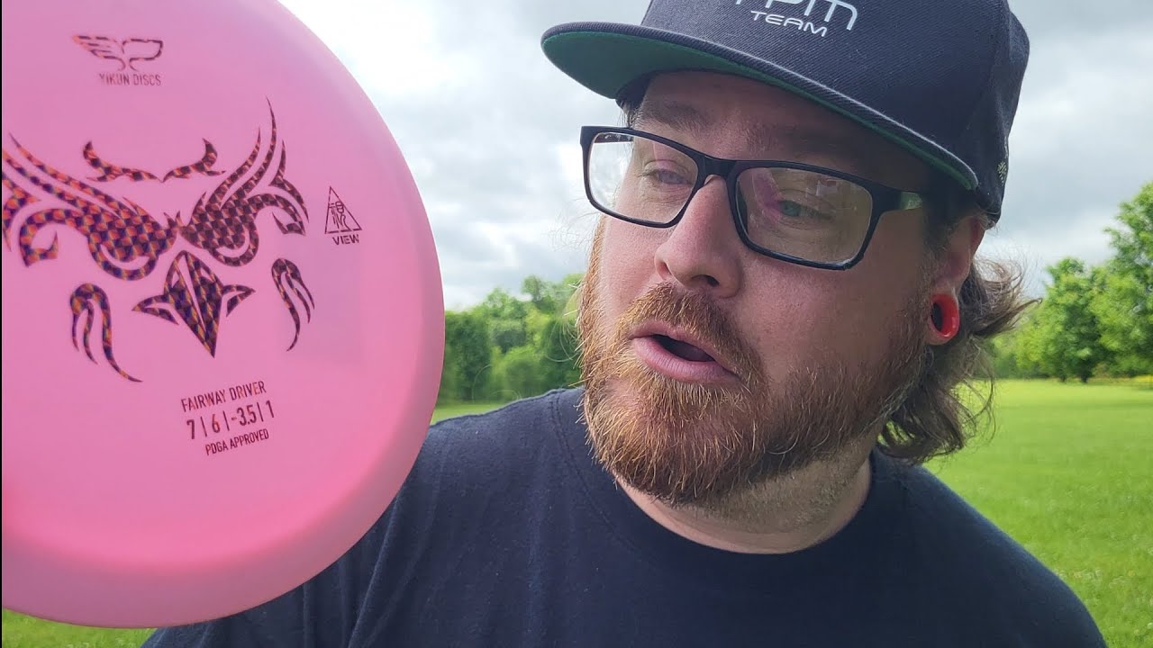 VIEW (视) from YIKUN DISCS | Throwing EVERY Disc Possible | #1022