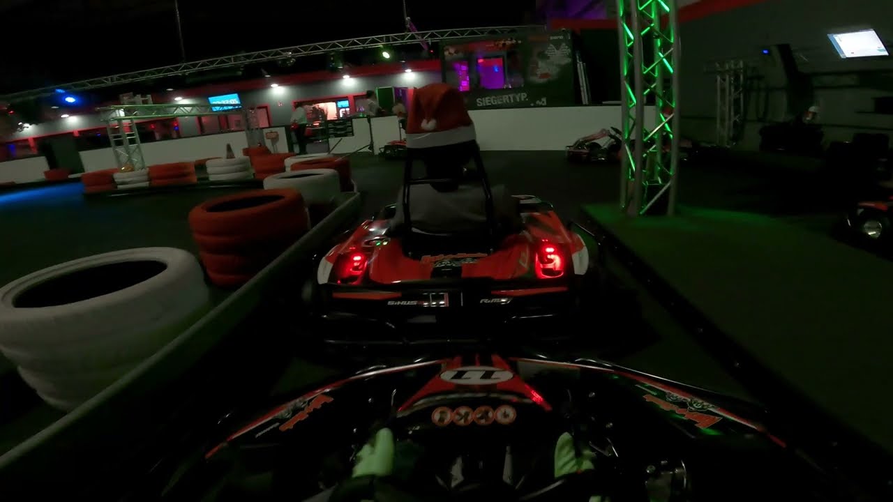 Kart-o-Mania Hannover | Kartfahren auf E-Kartbahn | Streckenverlauf eine Ticket-Fahrt