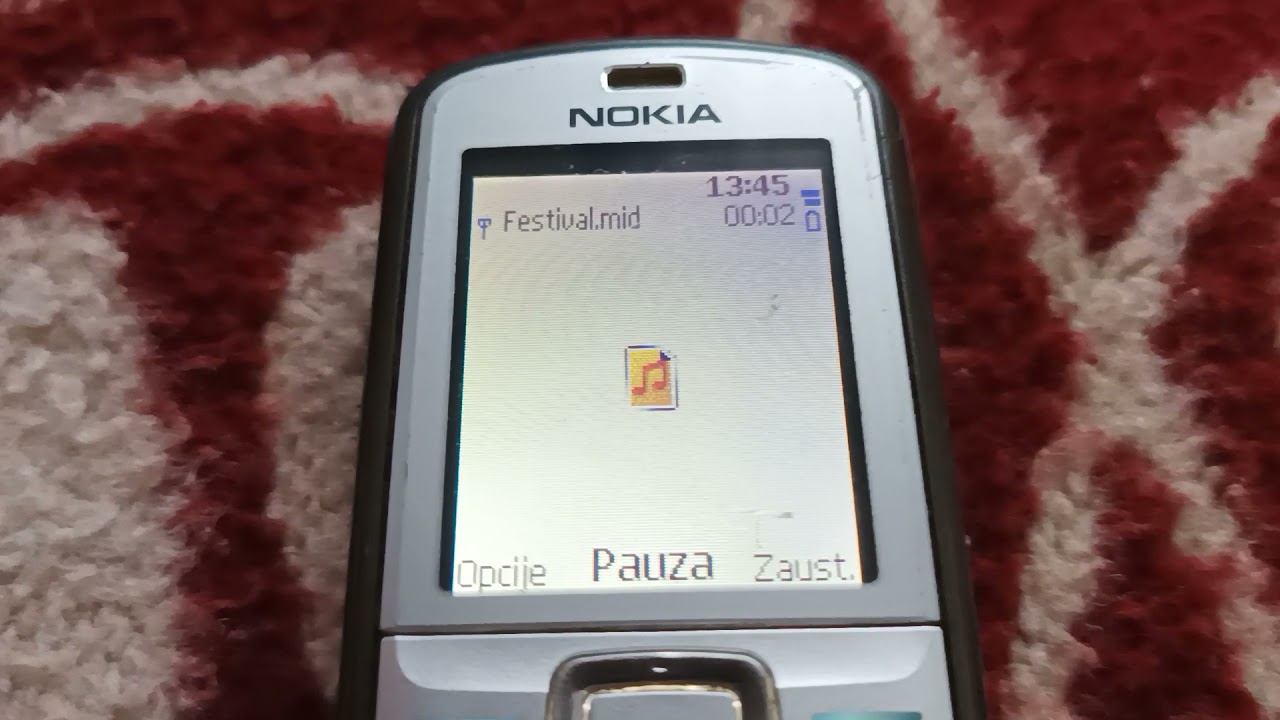 Nokia 6070 (RM-166) original ringtones
