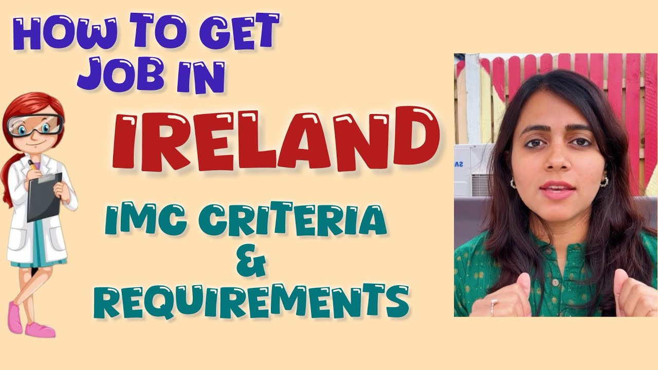 How to get Irish medical council registration! Eligibility check and other requirements!