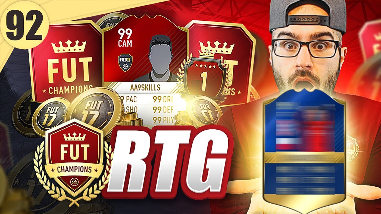 THE GOAT SUPER SUB!! Road To Fut Champions FIFA 17 Ultimate Team #92