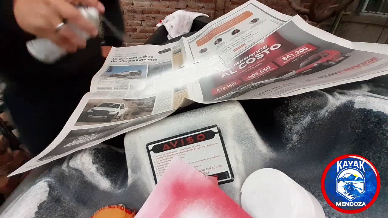 🧑🏻‍🎨 Pintando #matrícula al #skandynavian #aesir 🎬