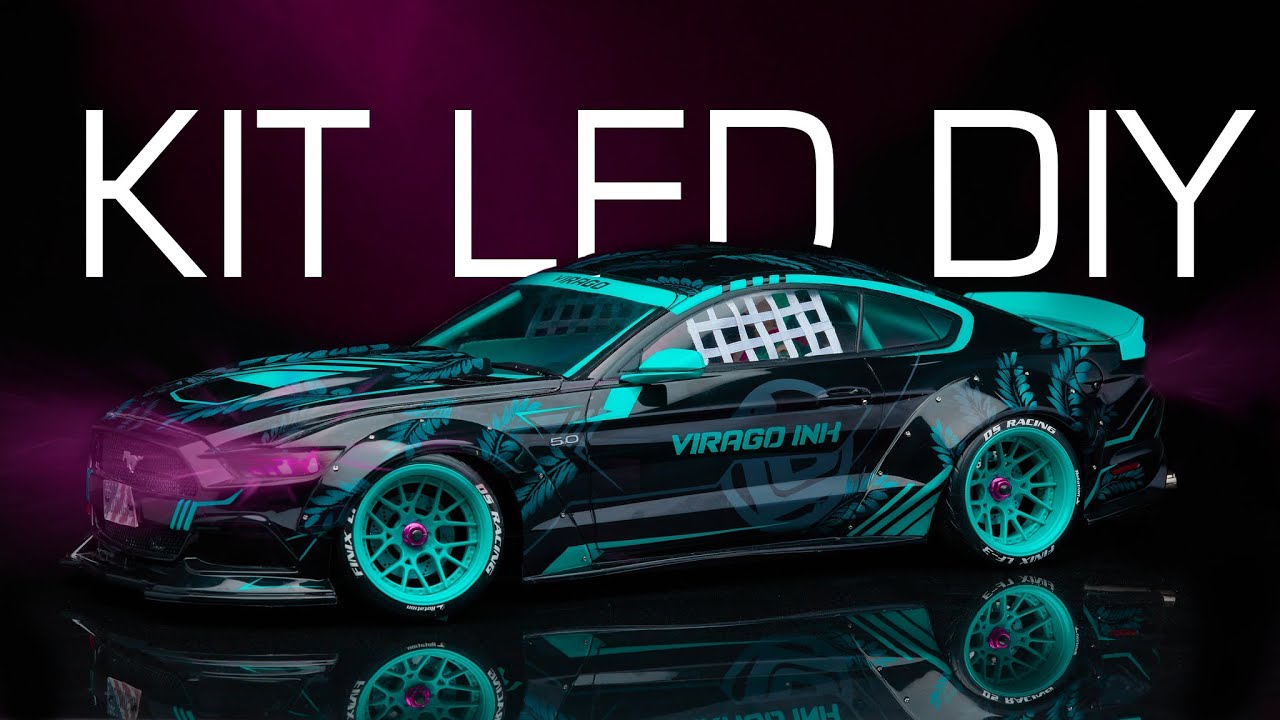 TUTO : Comment je fabrique mes kits LED pour voiture RC !