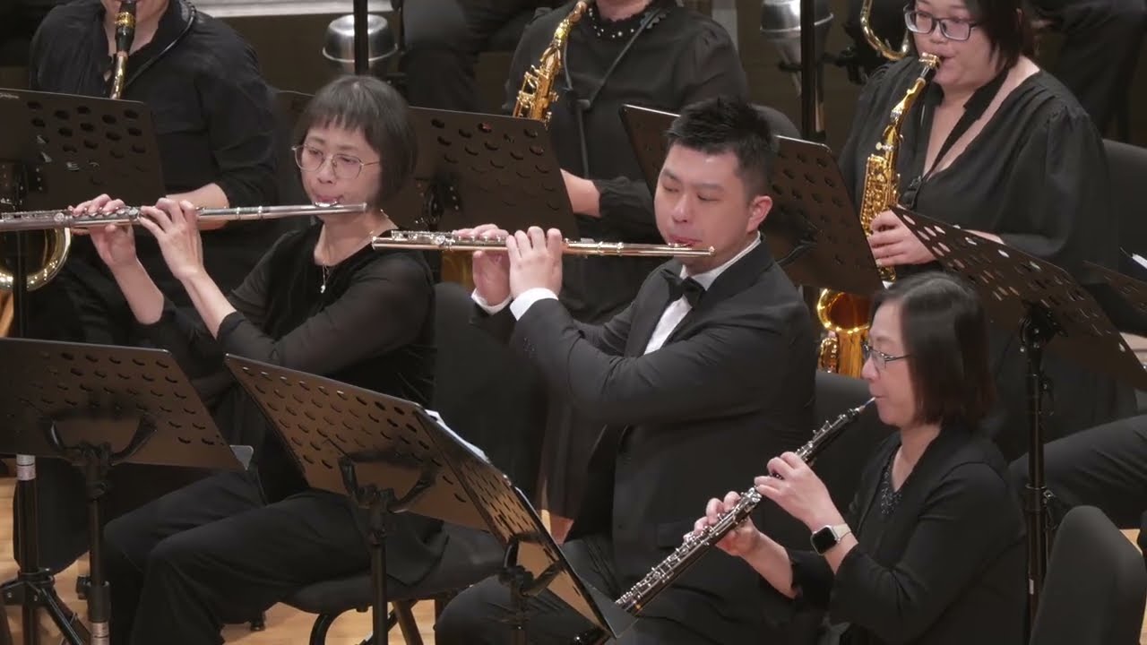 波を越えてはるかに～吹奏楽のための祝典前奏曲｜第33屆嘉義市國際管樂節 開幕音樂會｜嘉義市管樂團 feat.波多江史朗 & 濟州海女歌舞團｜指揮 侯宇彪 & 曾膺安｜2025.12.19
