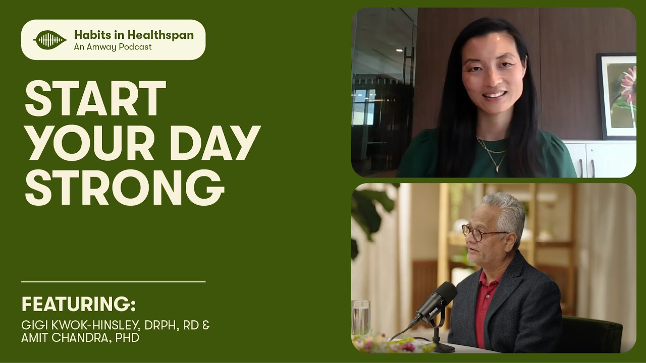 Start your day strong: the importance of morning nutrition with Dr. Kwok-Hinsley & Dr. Chandra