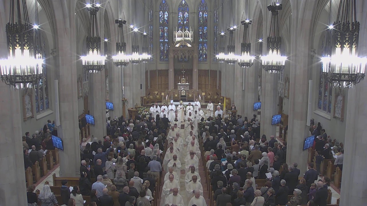 Ordination of Priests for Service in the Diocese of Hamilton.  Saturday, May 3, 2025