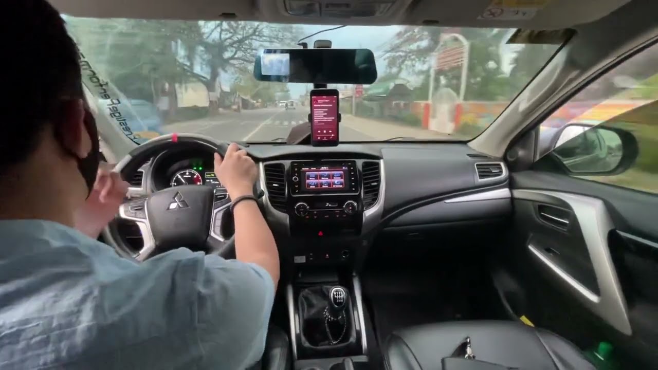 POV | Driving Manual | Montero Sport GLX - Talavera to Palayan City