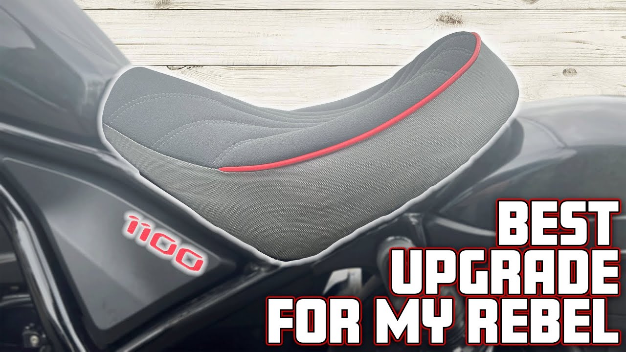 Corbin Classic Solo Rebel 1100 Seat Upgrade!!