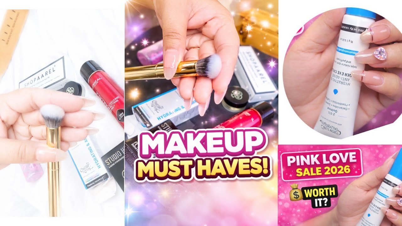 Nykaa Pink Love Sale Haul 2026 | Makeup & Skincare Review | Best Deals!