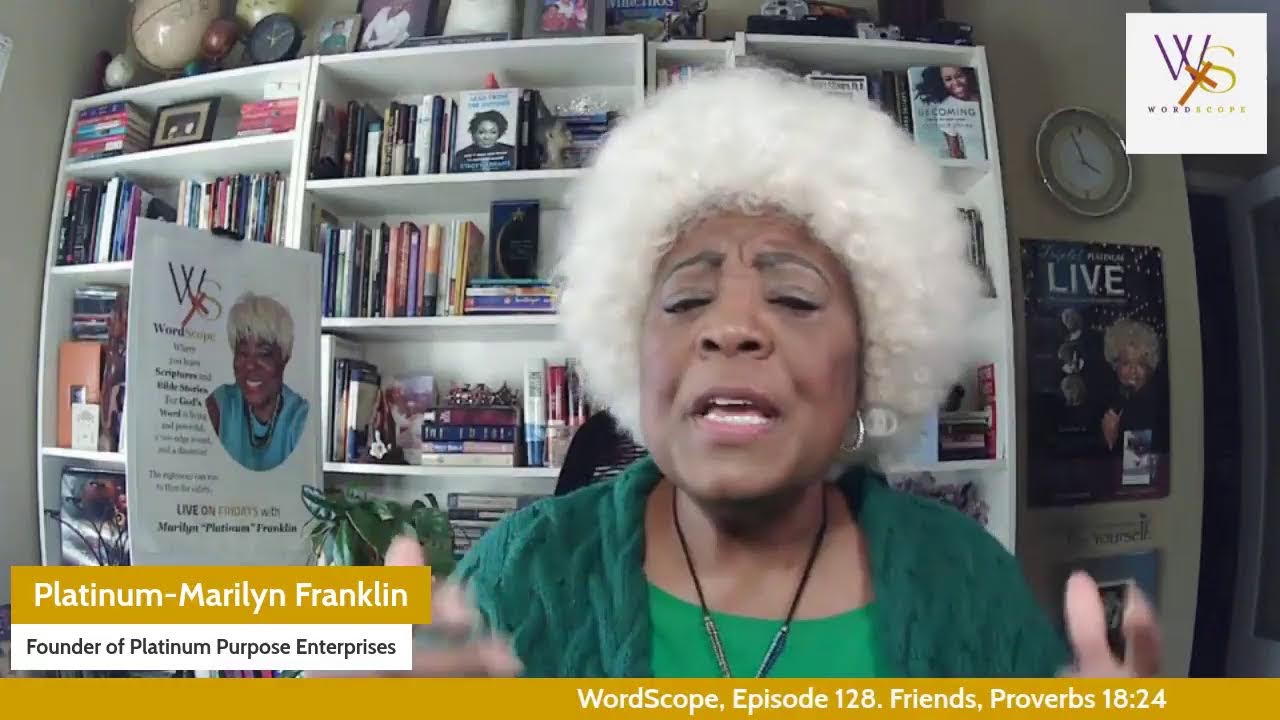 WordScope, Episode 128. Friends