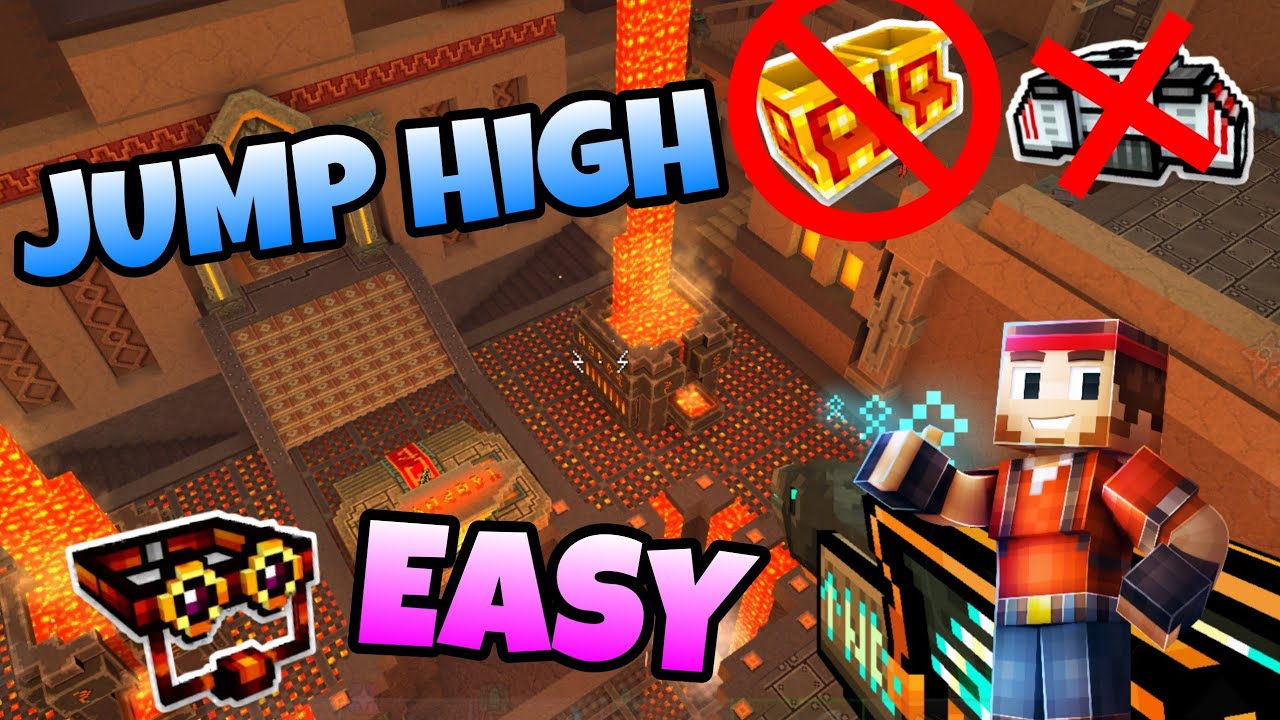How To Jump 97.1% HIGHER In Pixel Gun 3D (2022 Pg3d Tutorial)