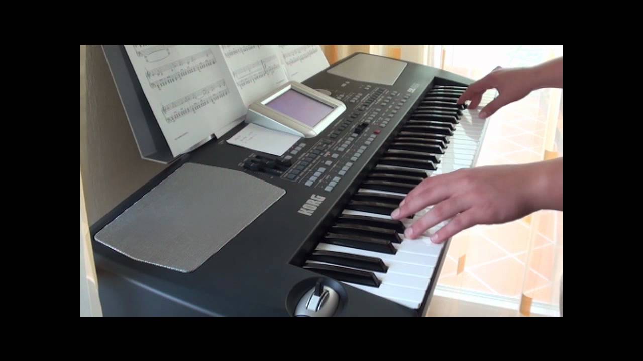 Vangelis - Conquest Of Paradise (on KORG PA500)