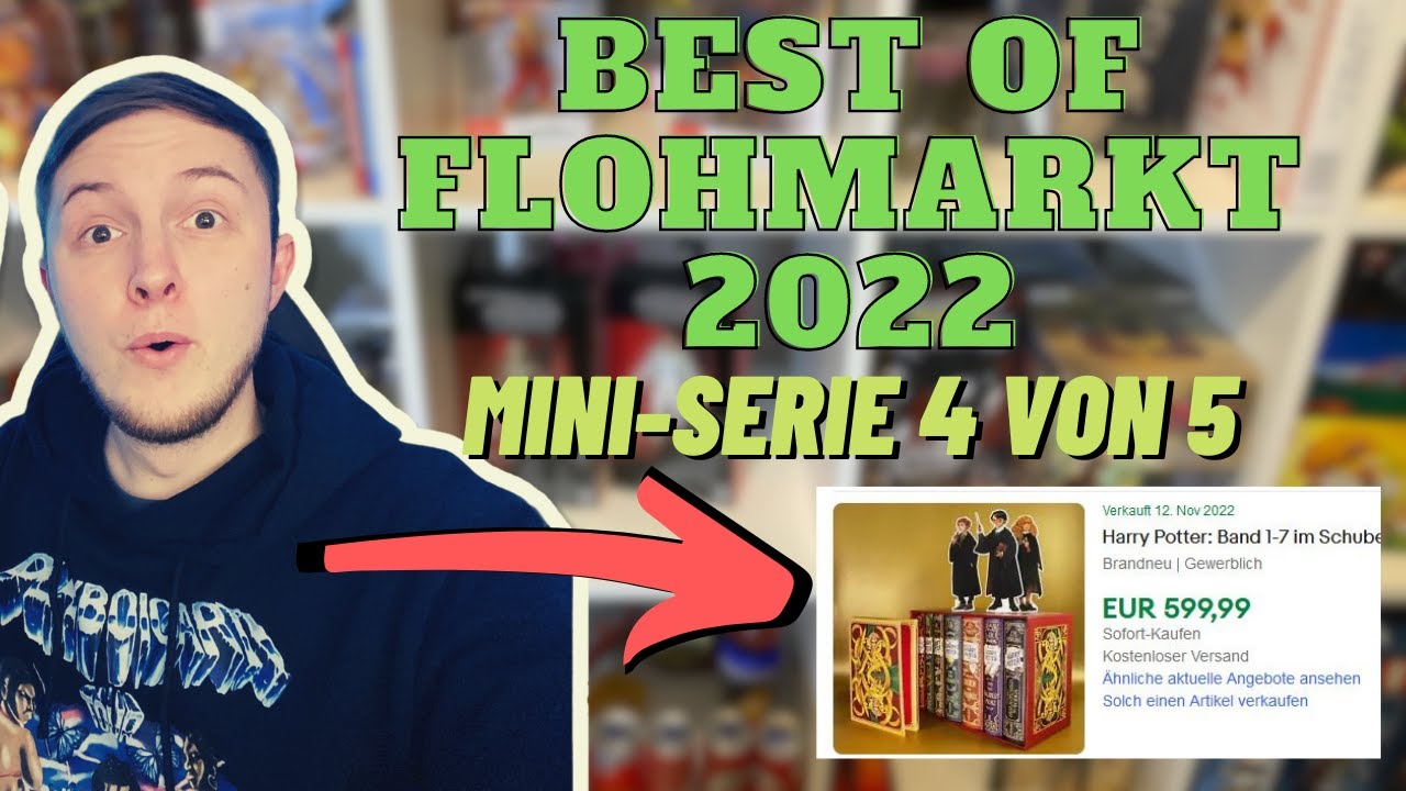 Best of Flohmarkt 2022 - Meine BESTEN FUNDE EVER 😍 Harry Potter Nintendo Vintage Retro Brettspiele