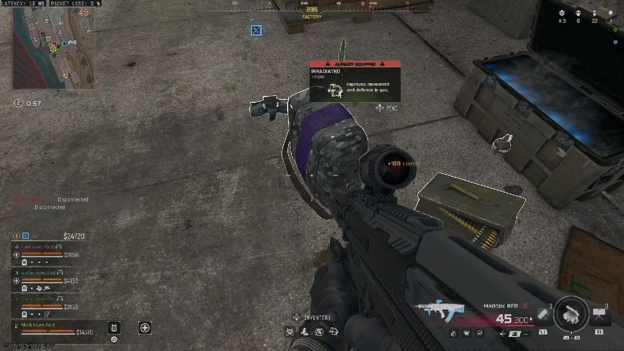 Call of Duty resurgence quads Best team win