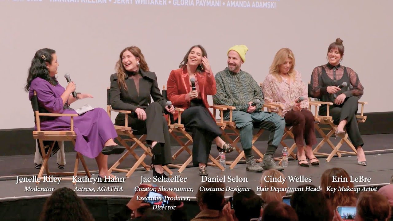 AGATHA ALL ALONG | Q&A with Jac Schaeffer, Kathryn Hahn, Daniel Selon, Erin LeBre and Cindy Welles