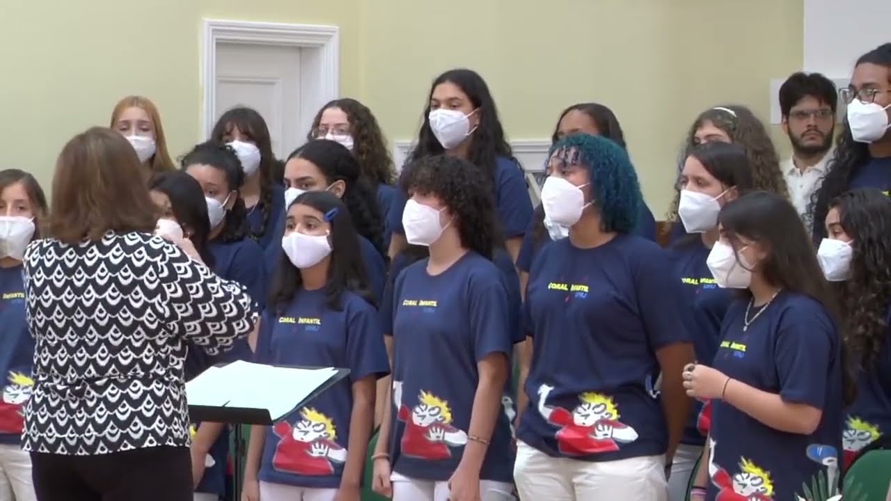 Kyrie Eleison (Cezar Elbert) - Coral Infantojuvenil da UFRJ