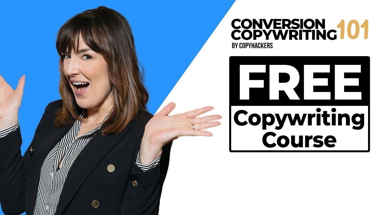 Free Copywriting Course For Beginners - Conversion Copywriting 101