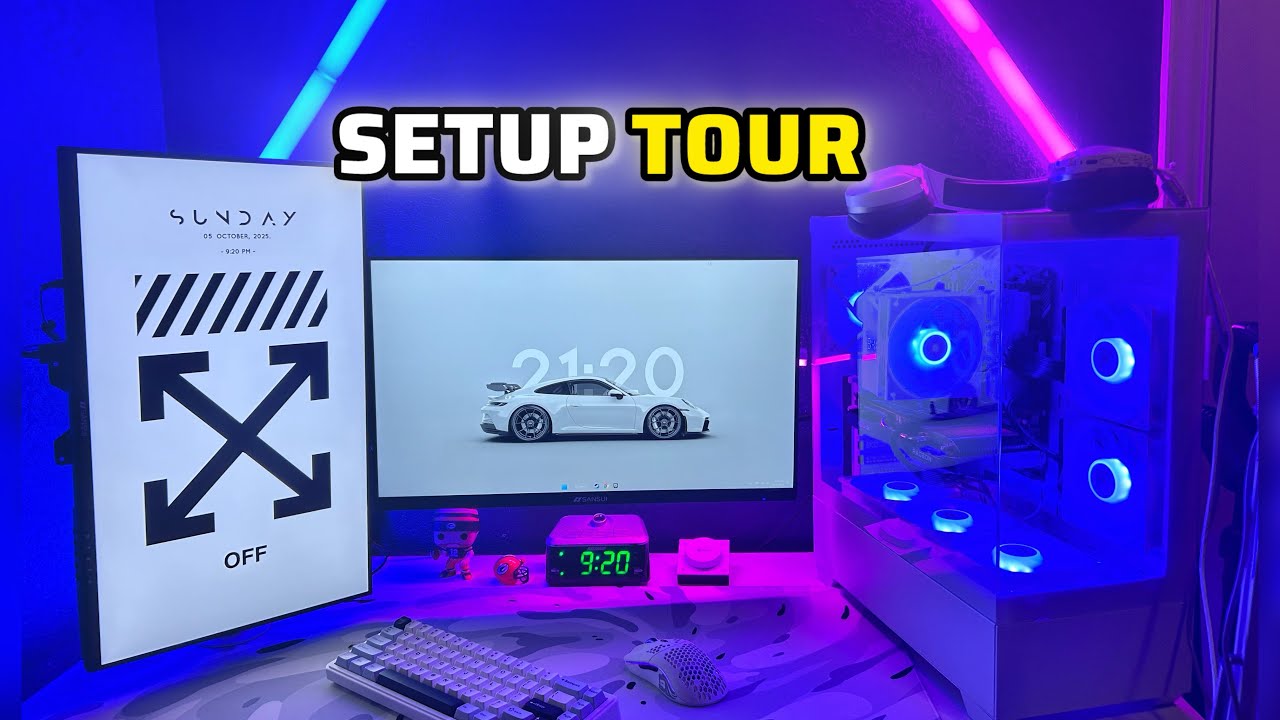 DREAM Gaming Setup Tour