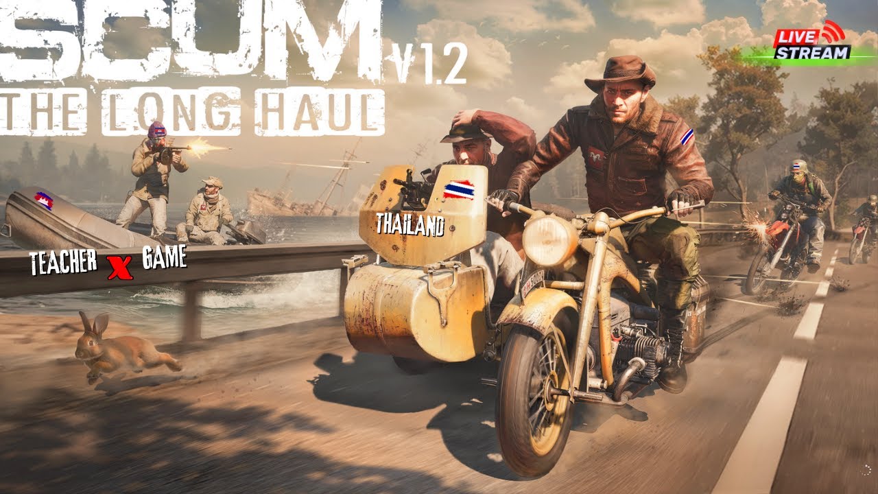Scum : บุกแดนรัสเซีย PVPVE วันนี้จะรอดไหม