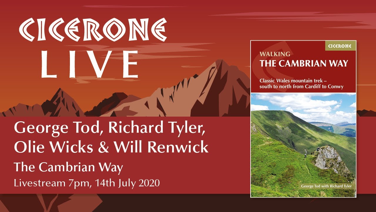 The Cambrian Way: an Expert panel with George Tod, Richard Tyler, Olie Wicks and Will Renwick