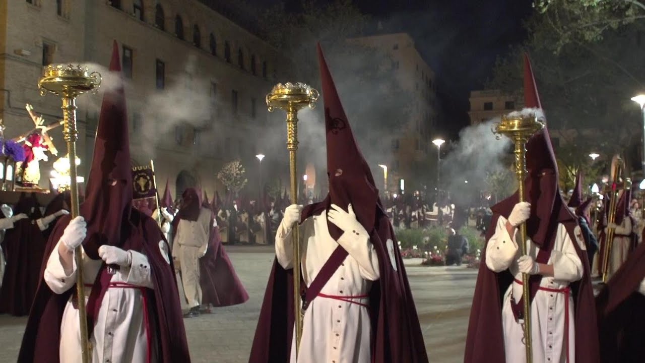 Semana Santa Zaragoza 2022 Cofradía Jesús Camino del Calvario