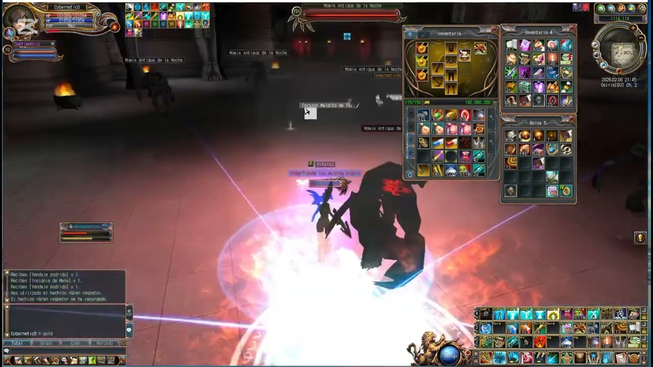 Drop de oro en tumba oscura!! Last Chaos fawkes  2026