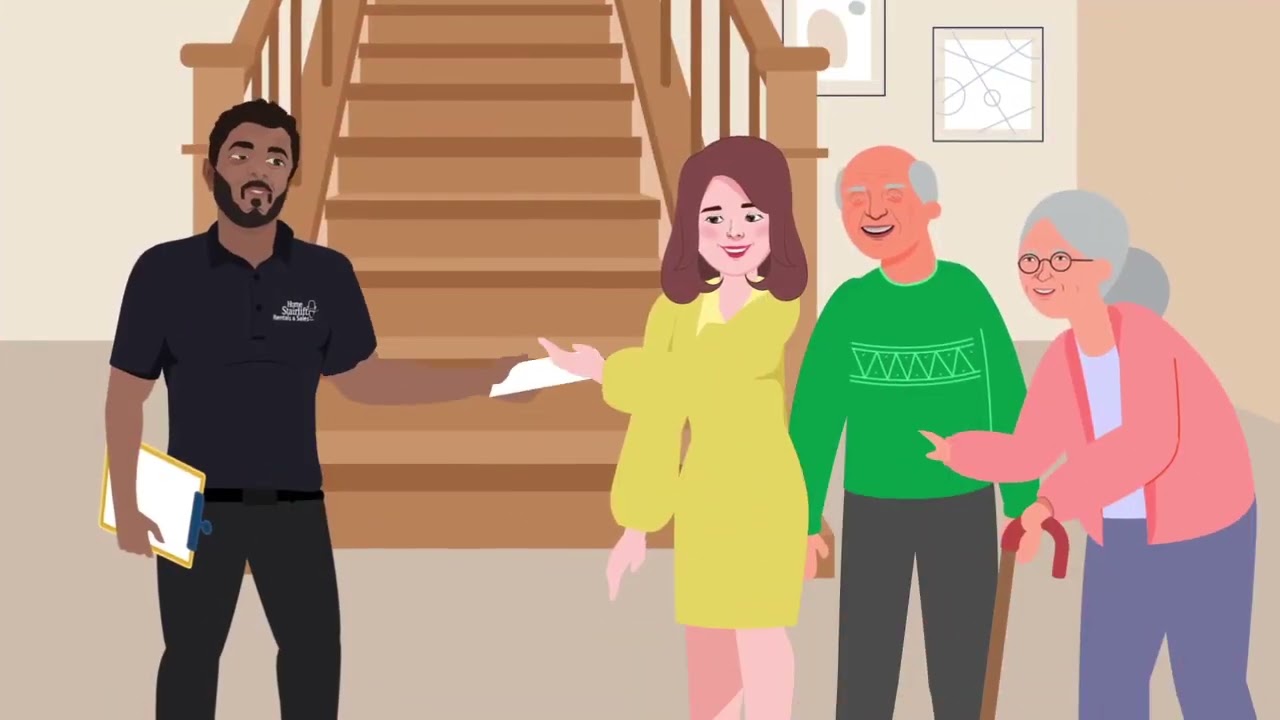 Owning a Stairlift is as Easy as 1-2-3
