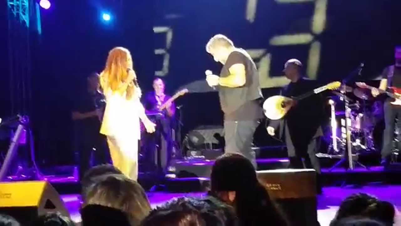 Άννα Βίσση & Αντώνης Ρέμος - Χρυσοπράσινο Φύλο / Ο Τελευταίος Χορός @ GSP Stadium, 3/9/2014