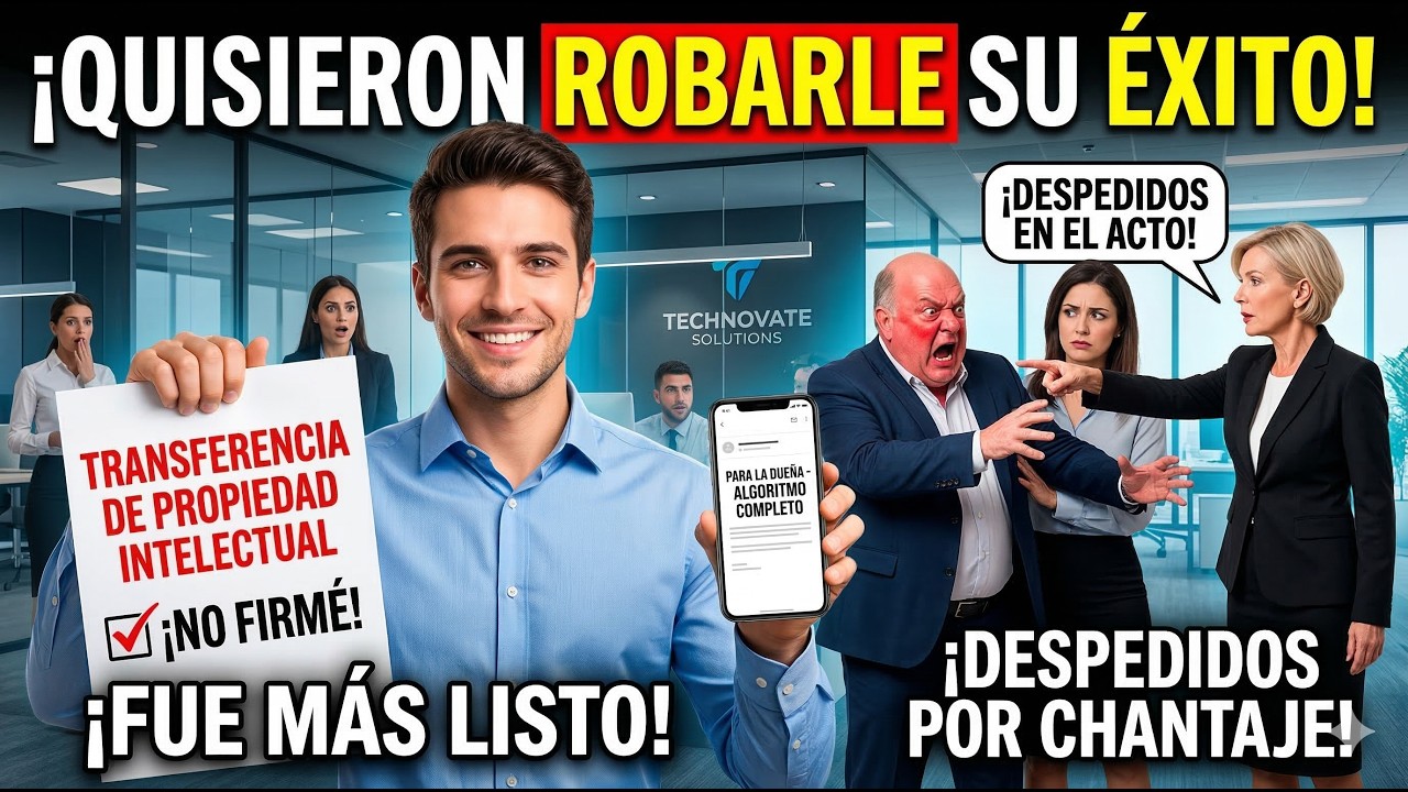 ¡Quisieron DESTRUIRLO para robarle su éxito! El plan maestro que terminó de la forma menos pensada