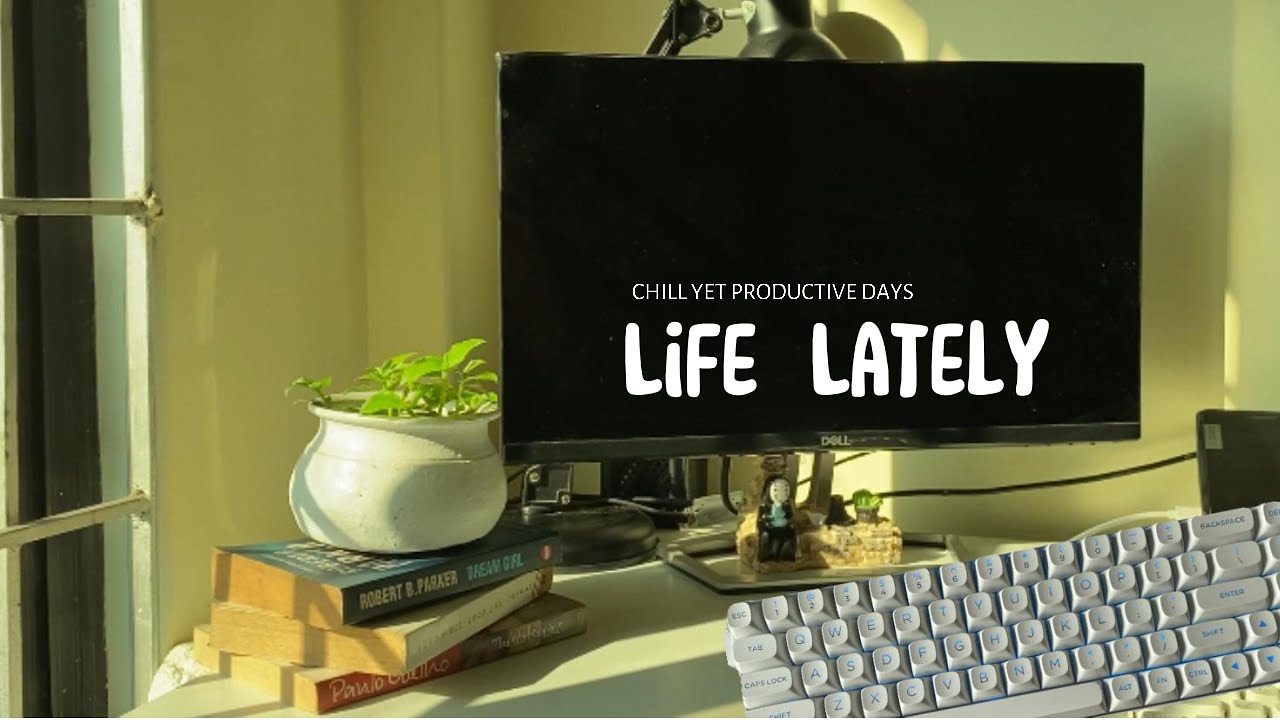 Life lately • a chill productive days, uni life in nepal