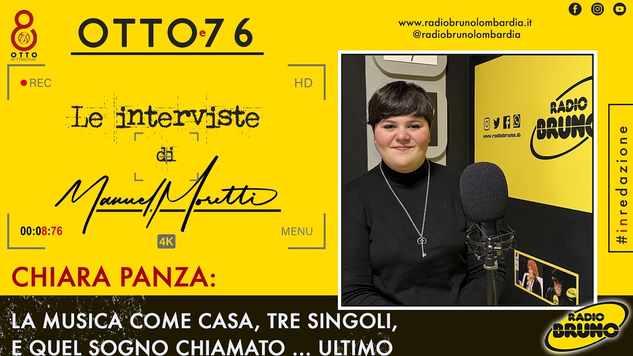 Chiara Panza: la musica come casa, tre singoli, e quel sogno chiamato ... Ultimo