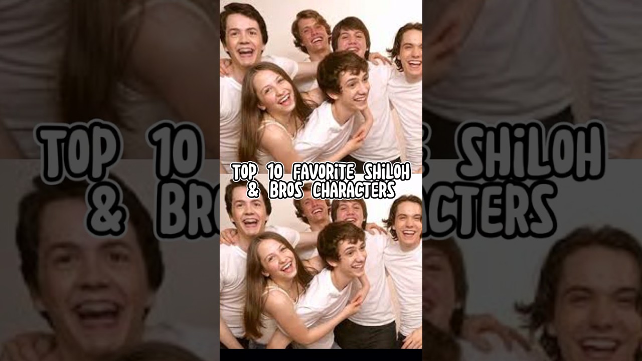 Top 10 favorite Shiloh and bros characters/special 1k #shilohandbros @shilohandbros