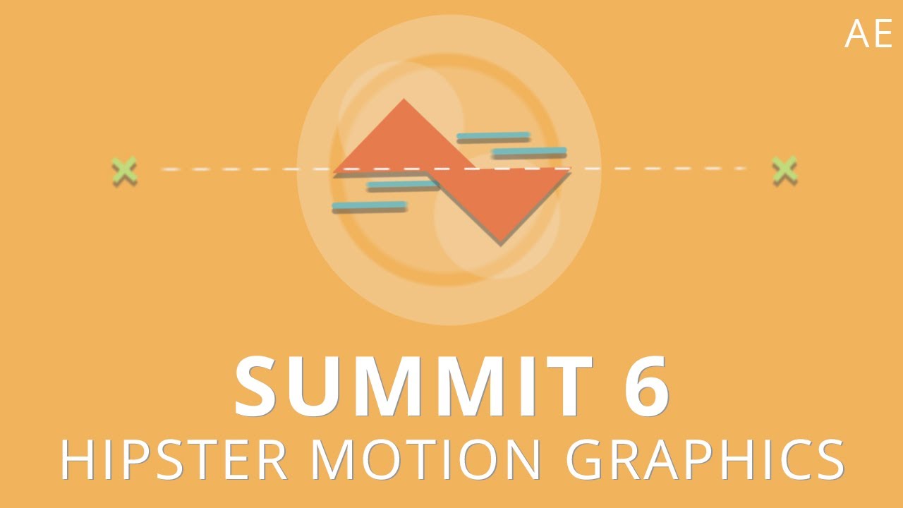 Summit 6 - Hipster Motion Graphics - After Effects