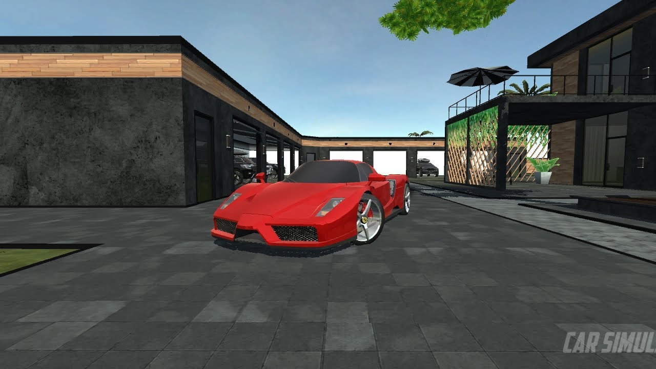 Rod Sy car frari Mel Gai OMG 😰 Kya chez meli aj car simulator 2 😲